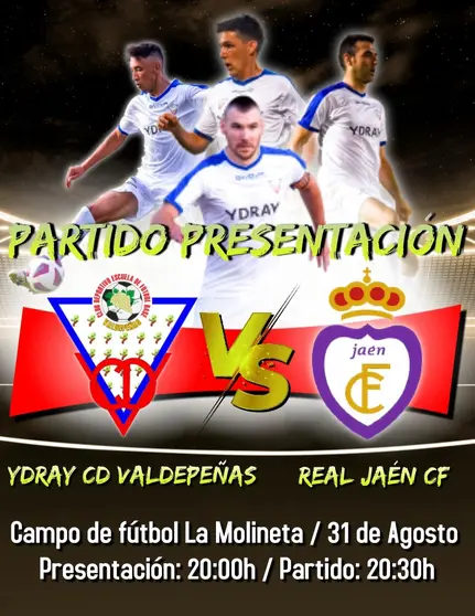 ydray cd valdepeñas presentaciones