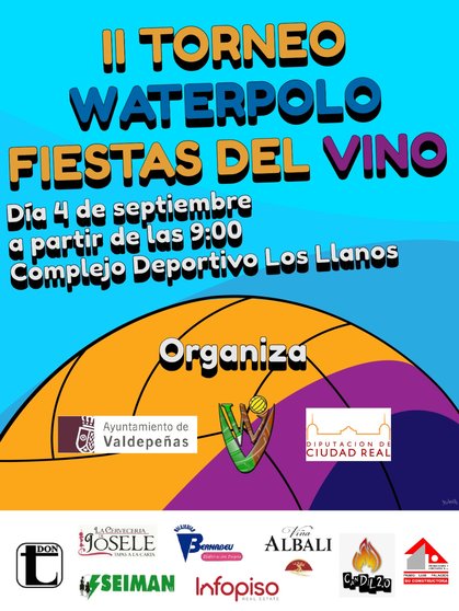 Torneo waterpolo Fiestas del Vino