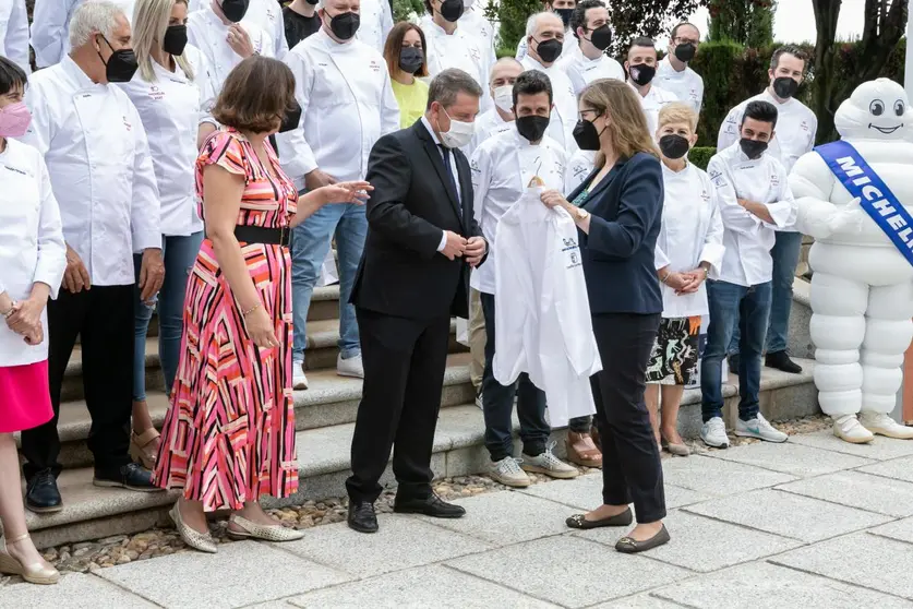 Entrega de chaquetillas Michelín a los chefs de Castilla-La Mancha