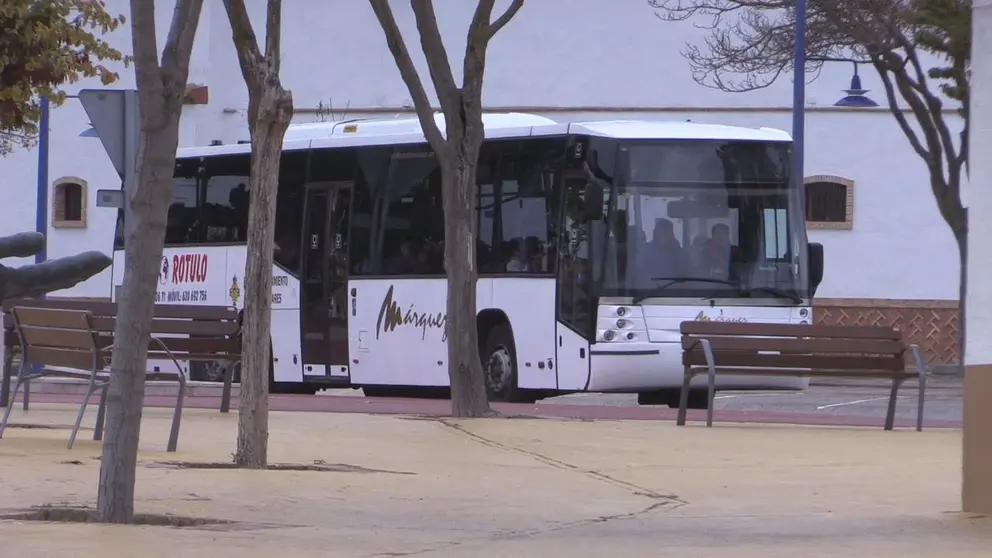 Autobús urbano de Manzanares