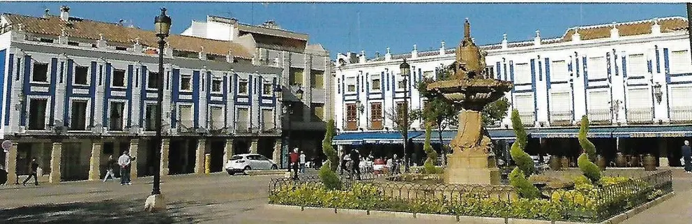 Plaza de España de Valdepeñas