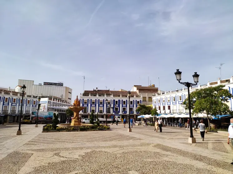 Plaza de España de Valdepeñas