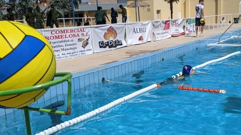 II Torneo de Waterpolo 'Fiestas del Vino'