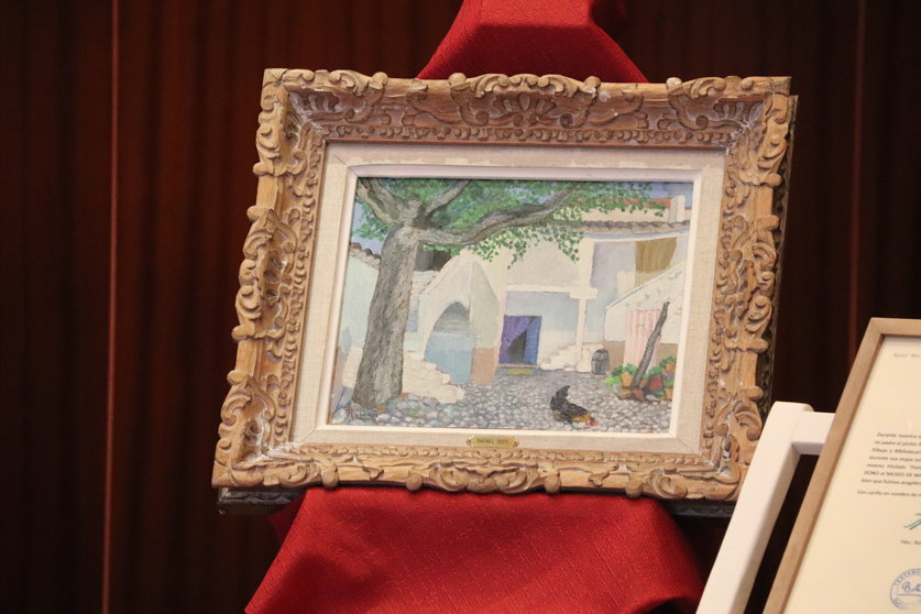 Manzanares incrementa su patrimonio pictórico con un óleo de Rafael Botí