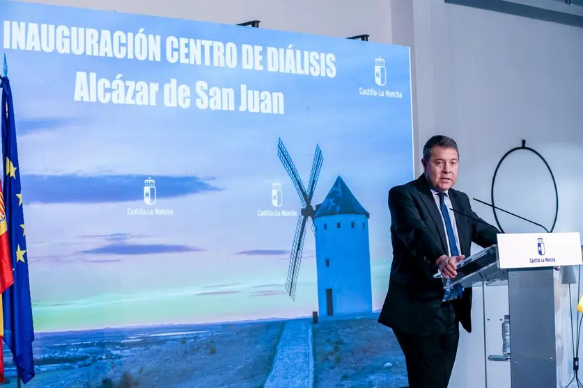 Inauguración del Centro Externo de Diálisis