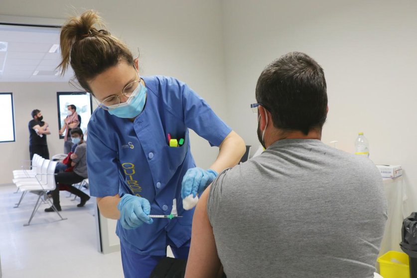 Vacunación contra el coronavirus en Castilla-La Mancha