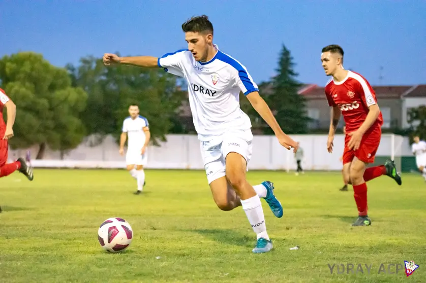 Ydray CD Valdepeñas 1-1 Almagro CF

YDRAY ACP