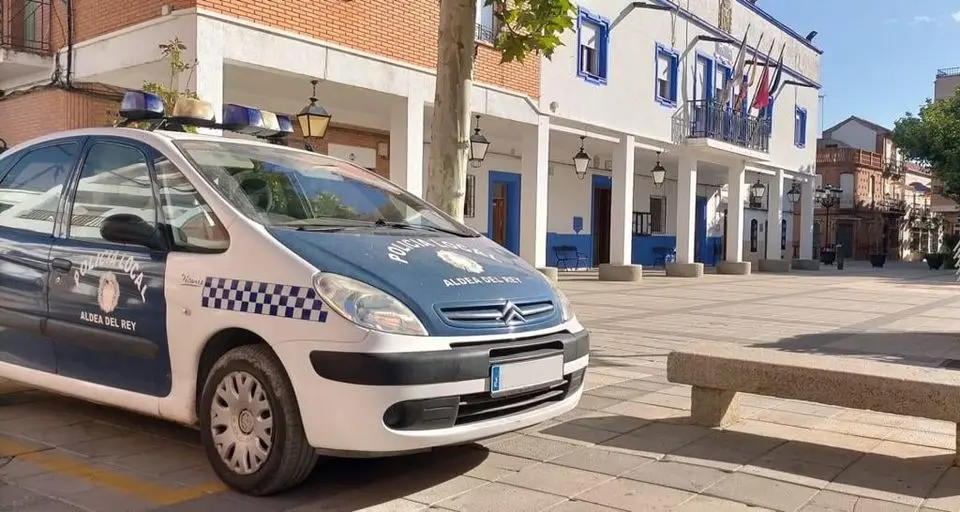 Policía Local de Aldea del Rey