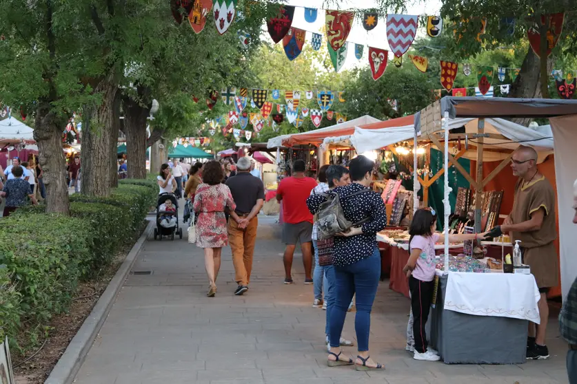 Mercadillo medieval de Manzanares