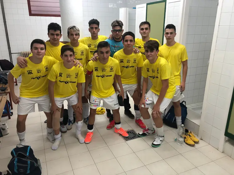 Equipo juvenil del CD VivELA Quijote