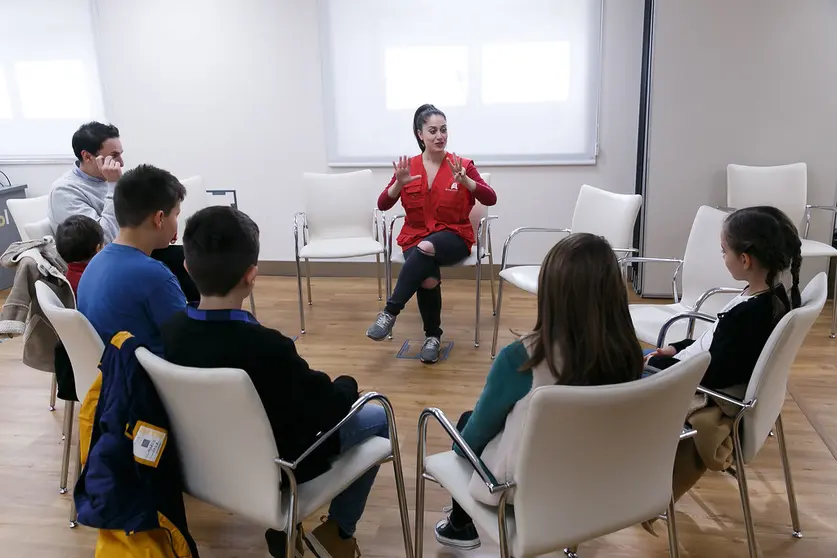 Taller de lenguaje de signos