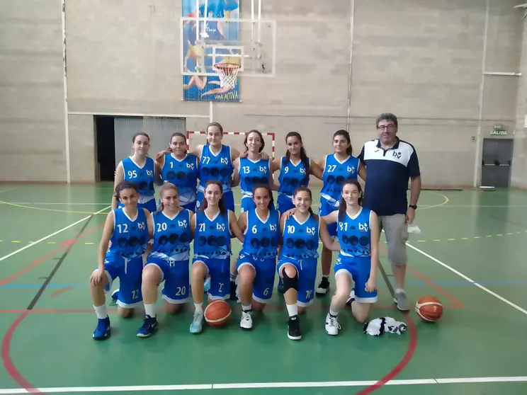 Club de Baloncesto Valdepeñas junior femenino