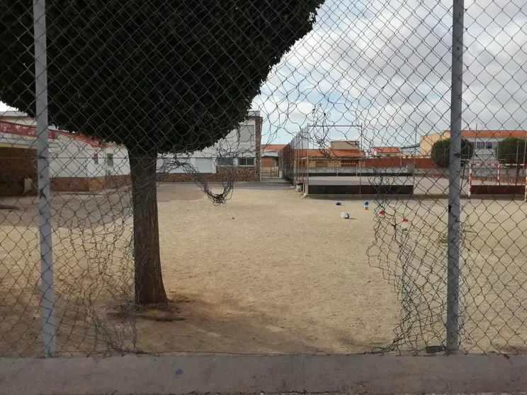 Desperfectos CEIP Virgen del Monte de Bolaños