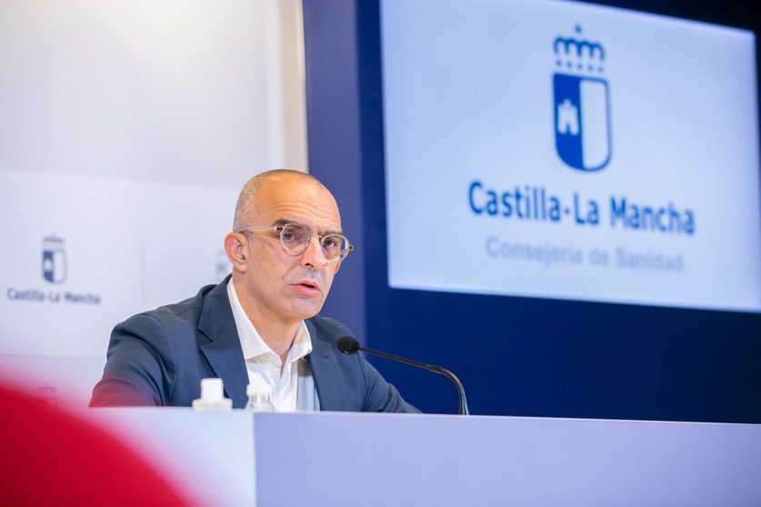 Juan Camacho, director general de Salud Públlica