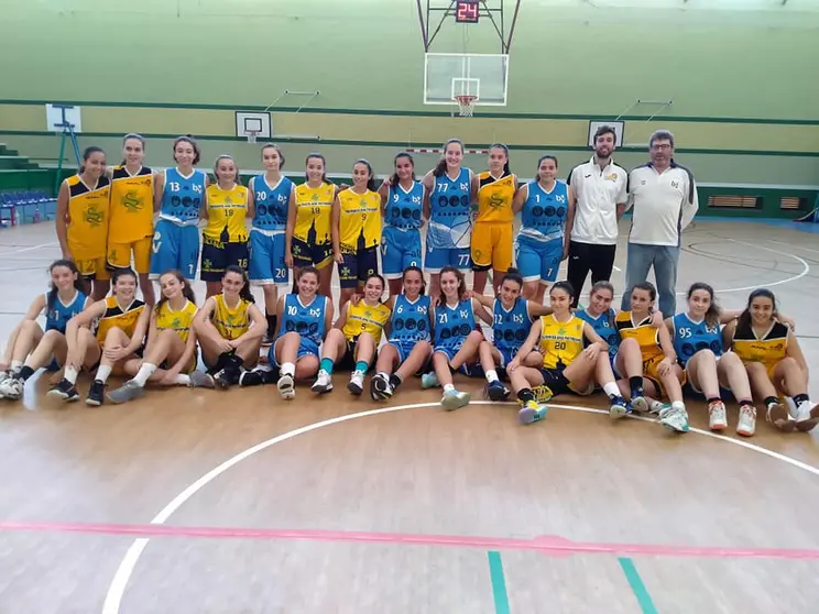 Juvenil femenino del Club Balonces Valdepeñas y La Solana