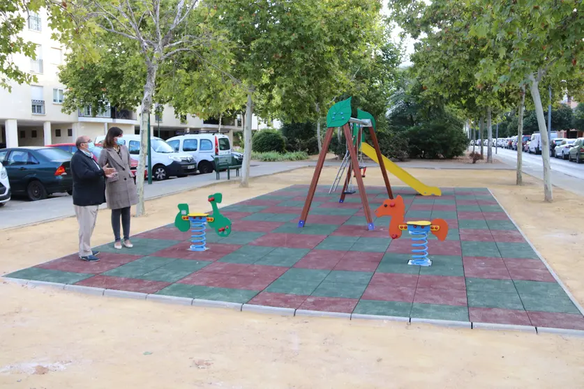 Zona infantil Nuevo Manzanares