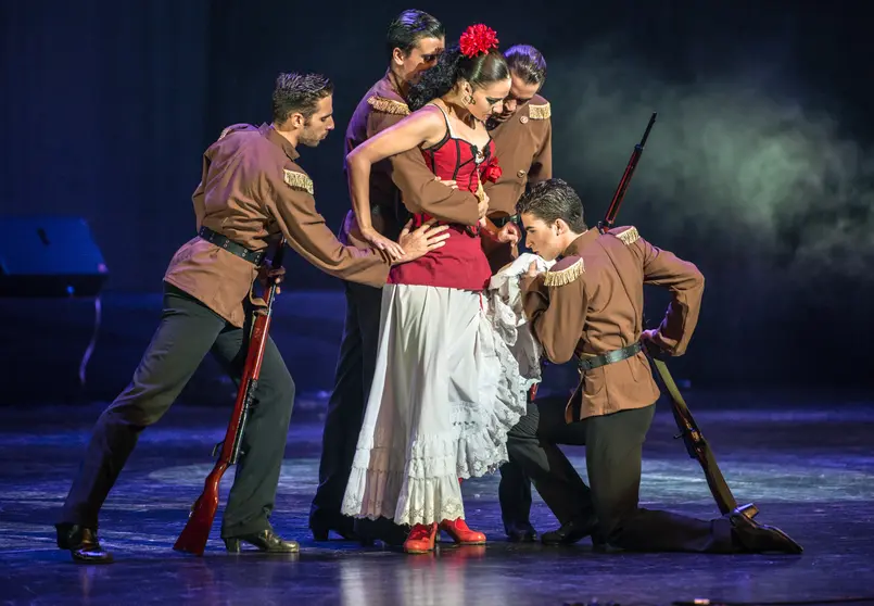 Ópera clásica en cuatro actos de Georges Bizet ‘Carmen’