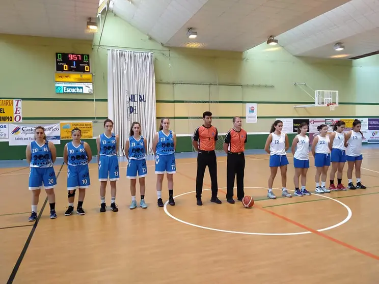 Club de Baloncesto Valdepeñas junior femenino