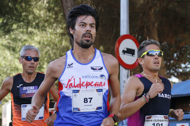 Fernado Gonzalez-Mohíno, medalla de bronce 10 km ruta 2021