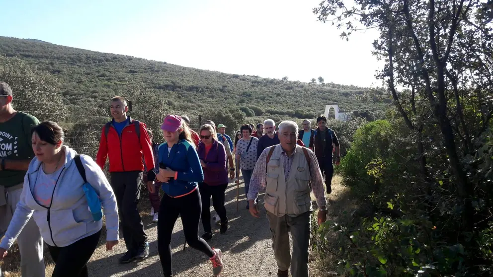 Ruta de la Fuente del Membrillo de Villarrubia de los Ojps