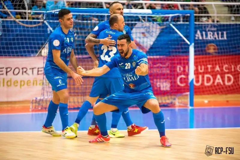 Celebración de un gol