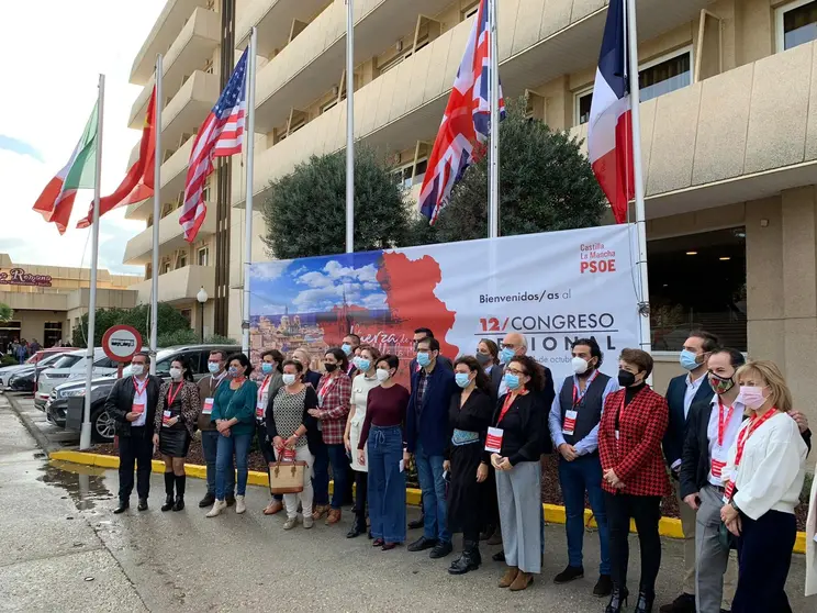 XII Congreso Regional del PSOE de CLM