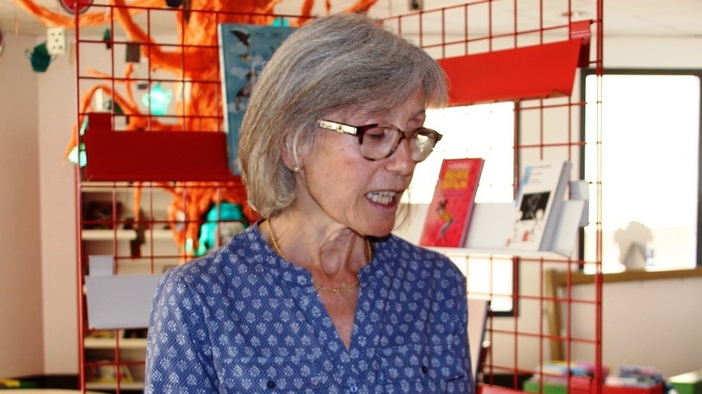 Ramona Serrano, directora de la Biblioteca Municipal de La Solana