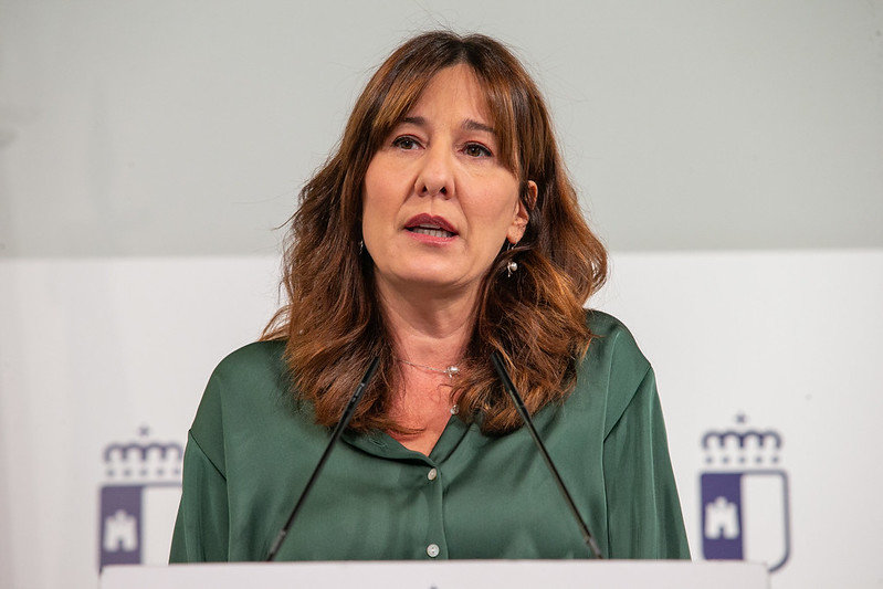 Blanca Fernández, consejera de Igualdad y portavoz