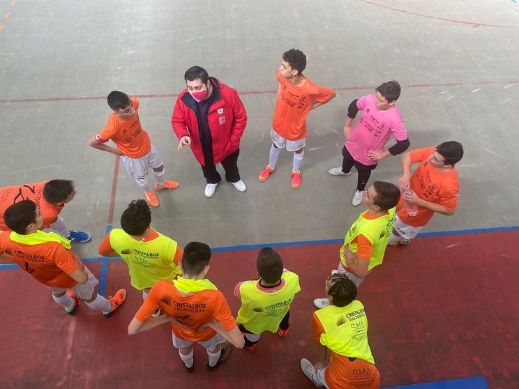 CD VivELA Quijote Futsal juvenil