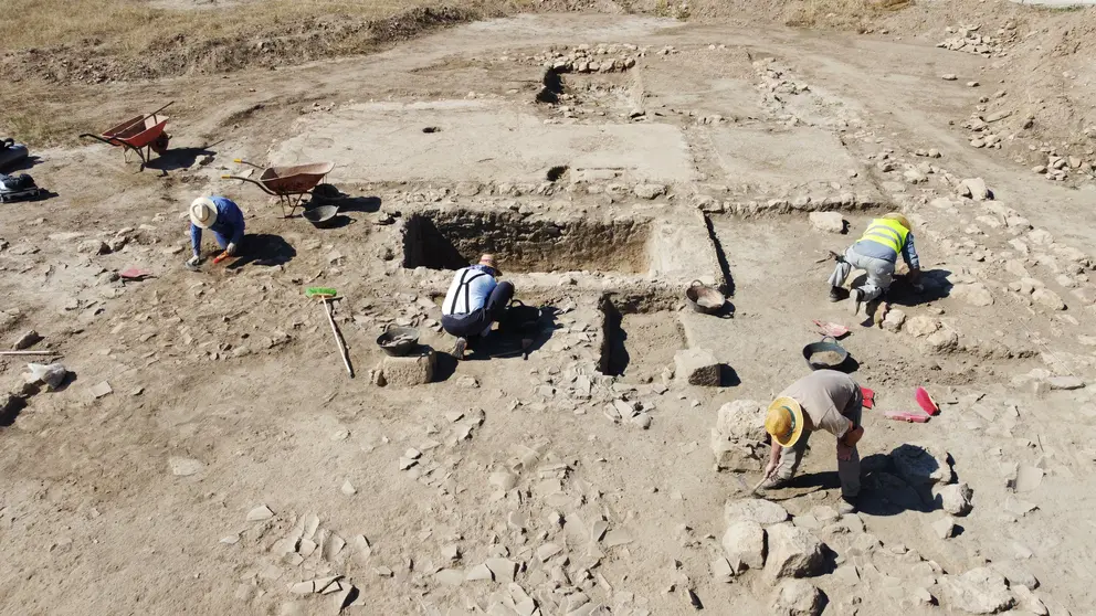 Yacimiento arqueológico de El Peral