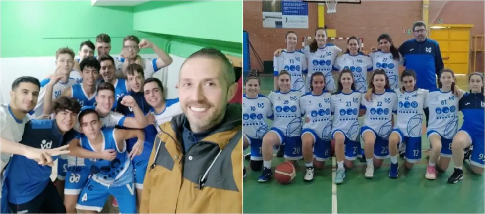 Equipos junior del Club de Baloncesto Valdepeñas