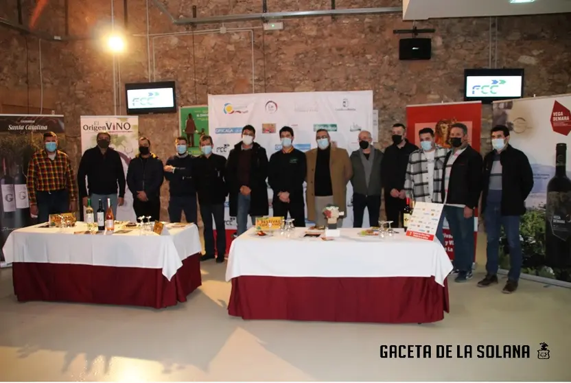 Siete hosteleros junto a la Cooperativa Santa Catalina y Bodegas Vega de Mara participan en esta edición