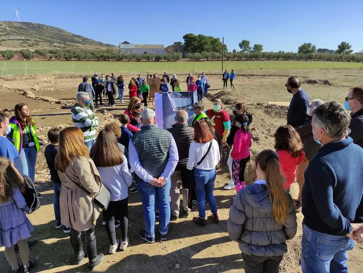 Visitas guiadas al Yacimiento El Peral