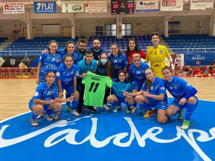 Femenino: Viña Albali Valdepeñas 5-0 San Clemente
Foto: ACP-FSV