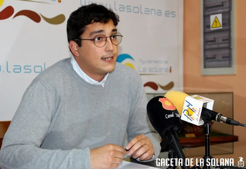 Eulalio Díaz-Cano ratificó su compromiso de ser transparente en la gestión de los fondos públicos