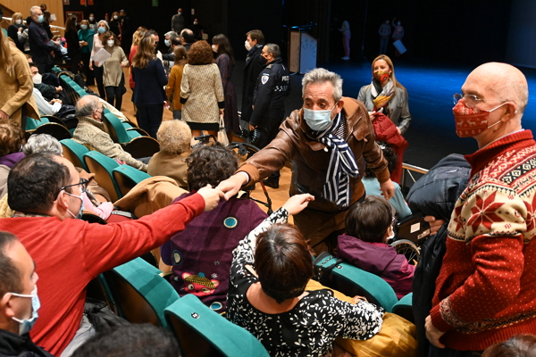 Acto en Valdepeñas del Día Internacional de las Personas con Discapacidad