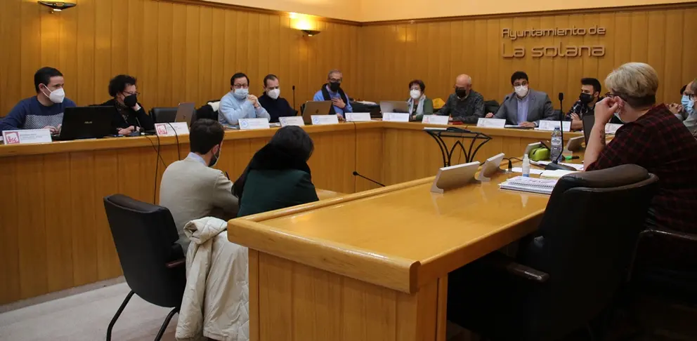Las cuentas presentadas recibieron las críticas de Partido Popular y Ciudadanos
Foto: GACETA