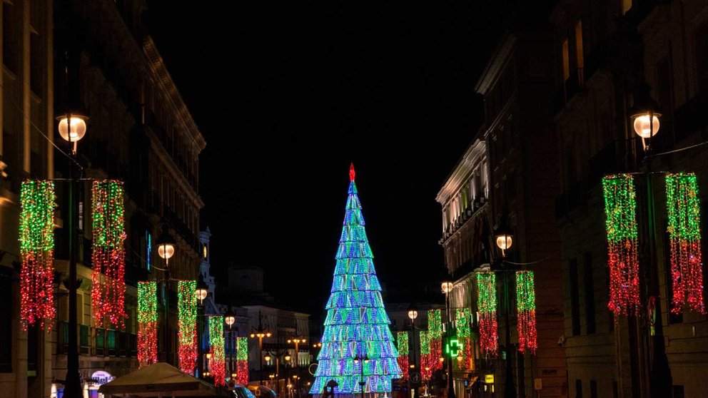 Luces de Navidad en Madrid

Foto: RTVE