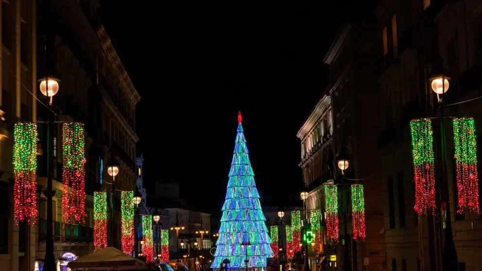 Luces de Navidad en Madrid
Foto: RTVE