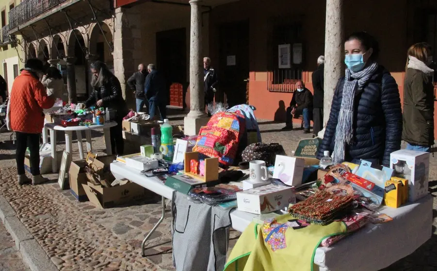 Mercadillo misionero La Solana