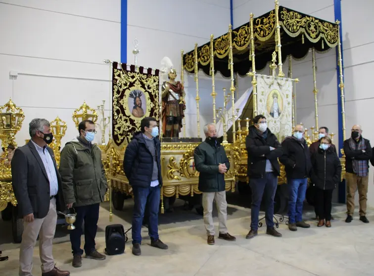 Casa Hermandad de la cofradía de Jesús Rescatado