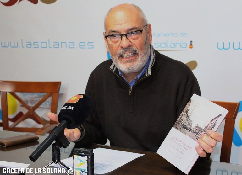 Luis Romero de Ávila invitó a asistir a la presentación de esta novela