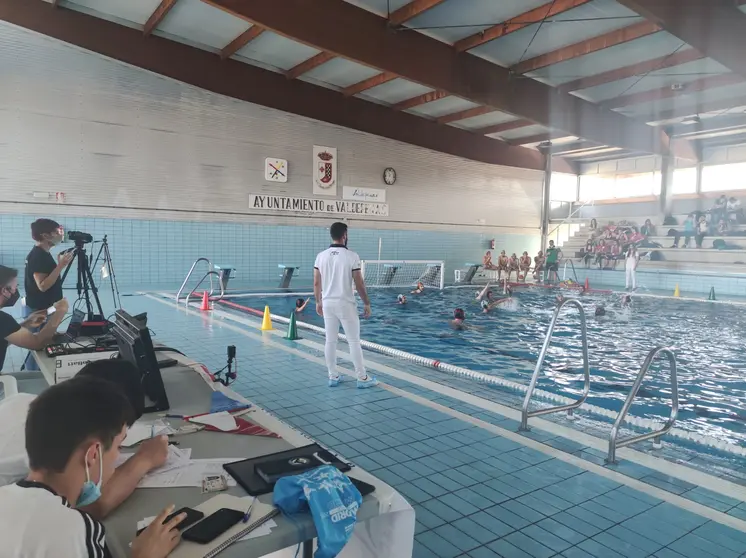 Copa de CLM de waterpolo en Valdepeñas 2