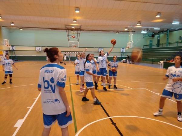 Juvenil femenino de Club de Baloncesto Valdepeñas