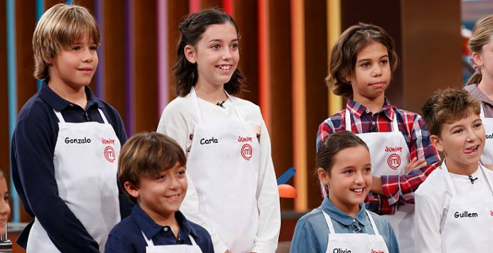 Carla en 'Masterchef Junior 9'