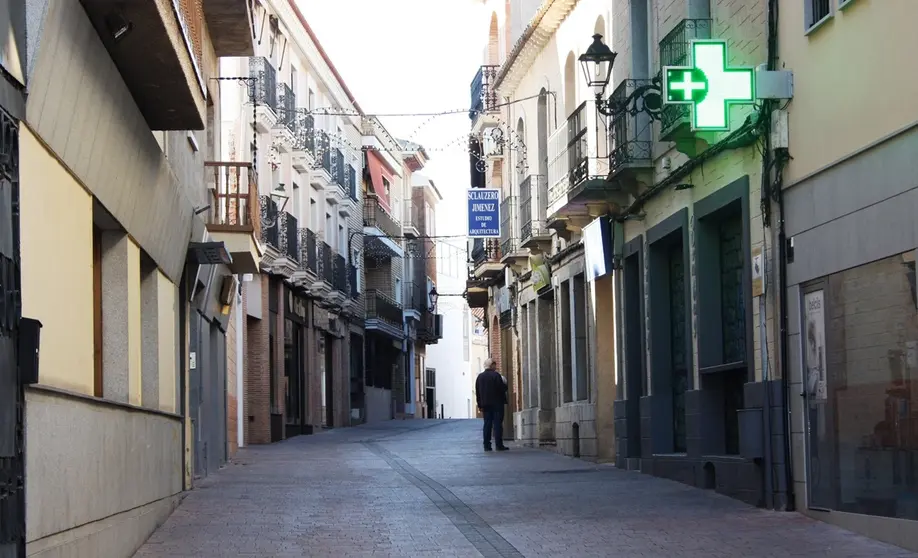 Calle Feria de La Solana