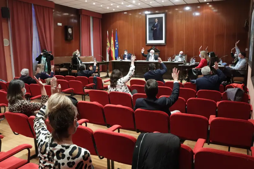 Pleno de Manzanares