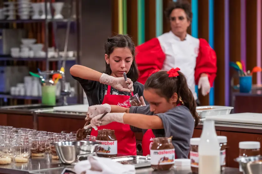 Carla y Olivia en 'Masterchef Junior 9'