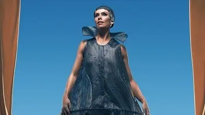 Cristina pedroche y su vestido del Museo Manuel Piña