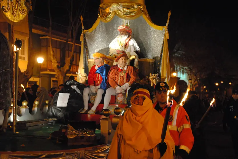 Cabalgata de Reyes de Valdepeñas